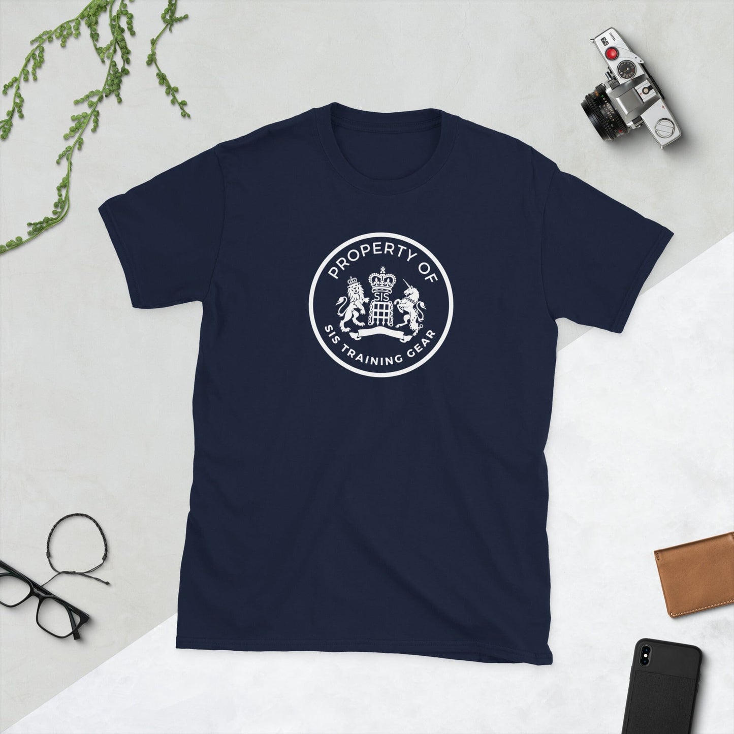 Property of SIS Training Gear T-Shirt