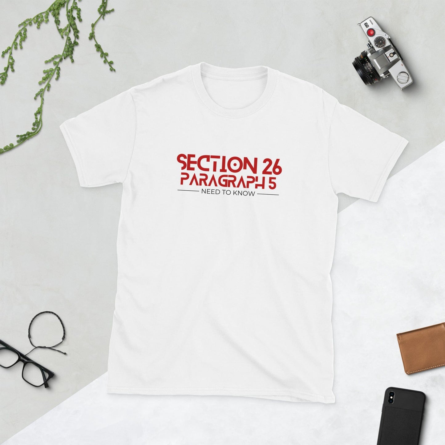 Section 26 Paragraph 5 T-Shirt