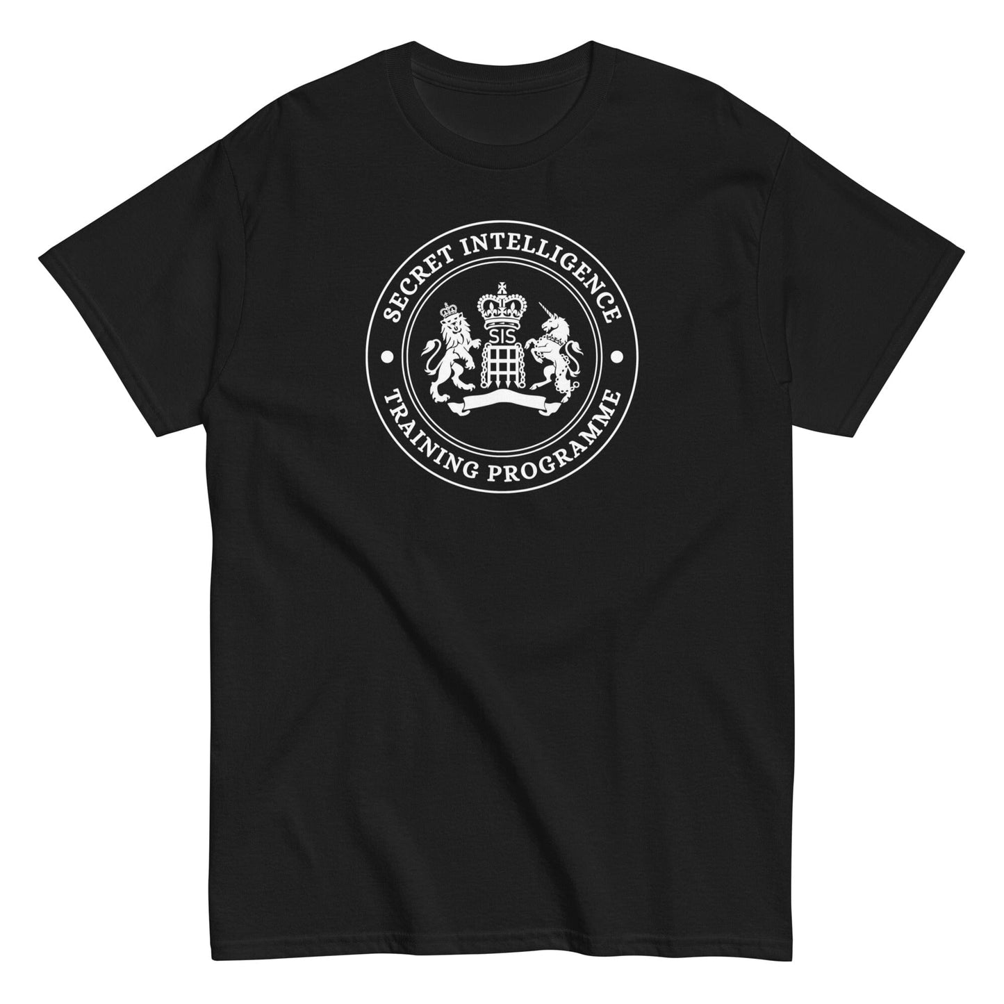 Secret Training Programme T-Shirt - UK Spelling