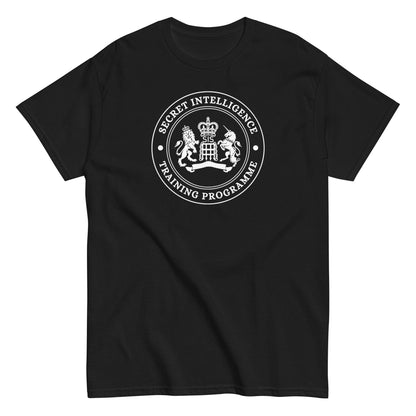 Secret Training Programme T-Shirt - UK Spelling