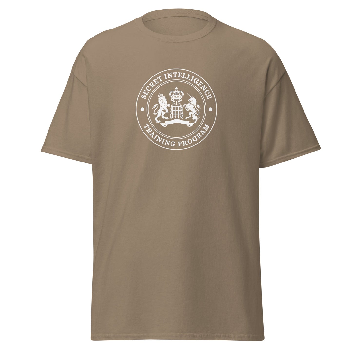 Secret Training Program T-Shirt - US Spelling