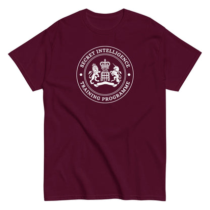 Secret Training Programme T-Shirt - UK Spelling
