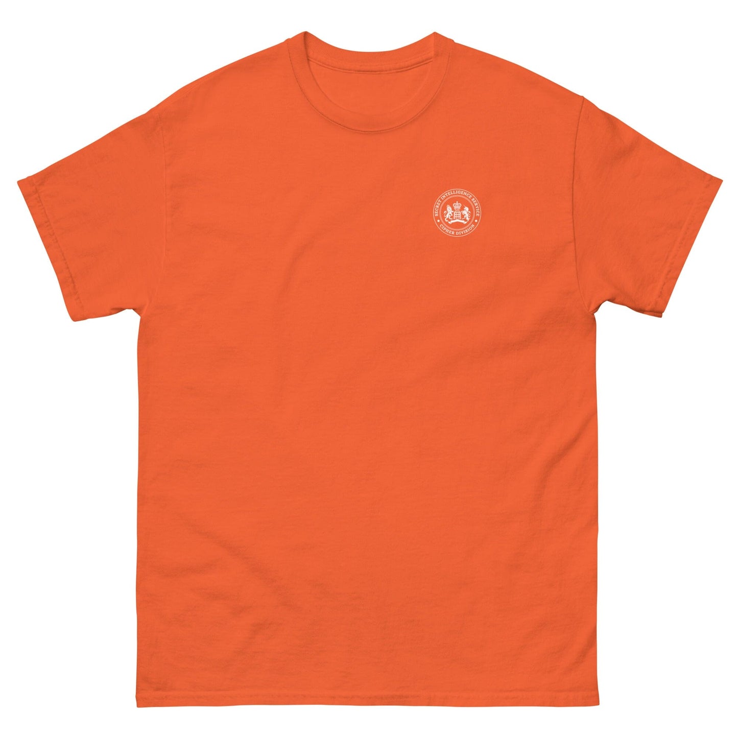Cipher Division T-Shirt (Small Logo)