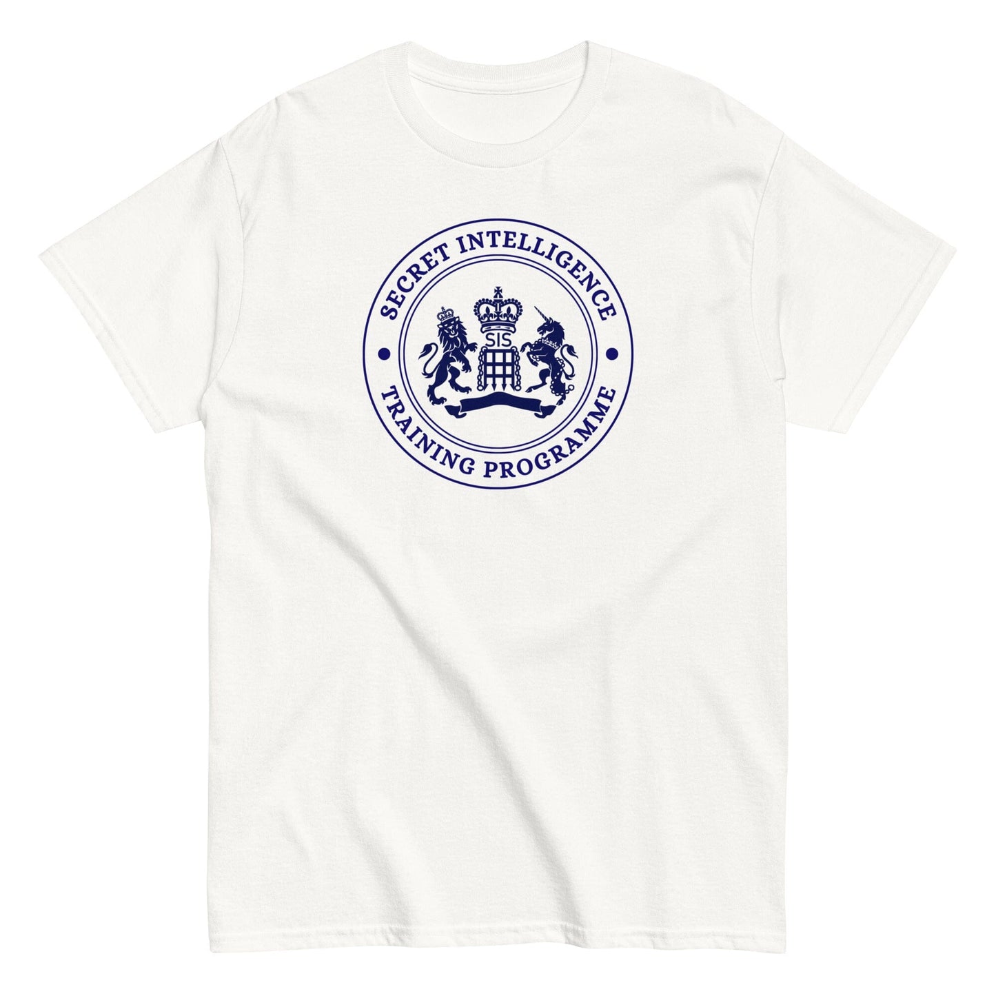 Secret Training Programme T-Shirt - UK Spelling