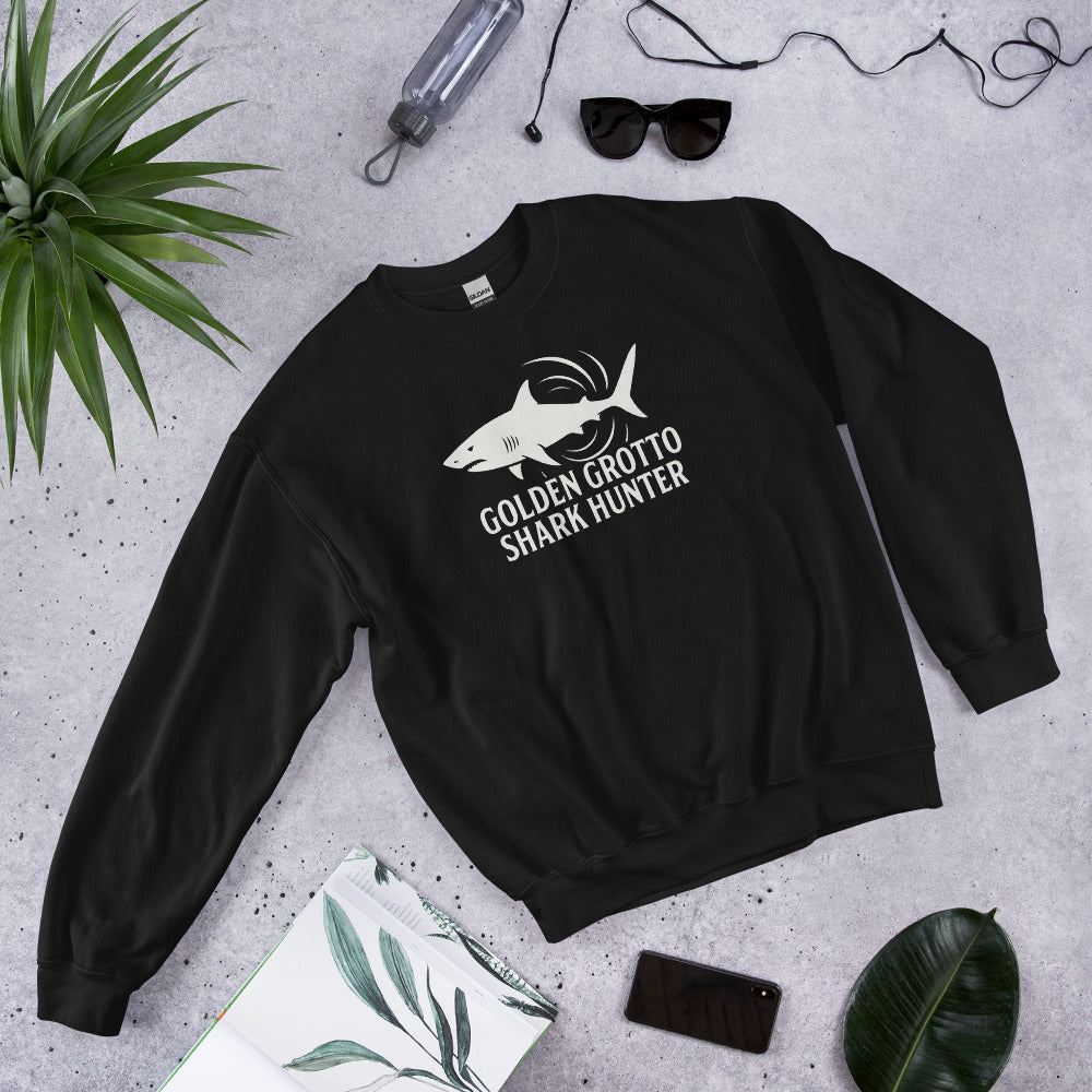 Golden Grotto Shark Hunter Sweatshirt