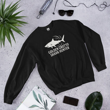 Golden Grotto Shark Hunter Sweatshirt