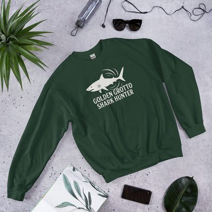 Golden Grotto Shark Hunter Sweatshirt