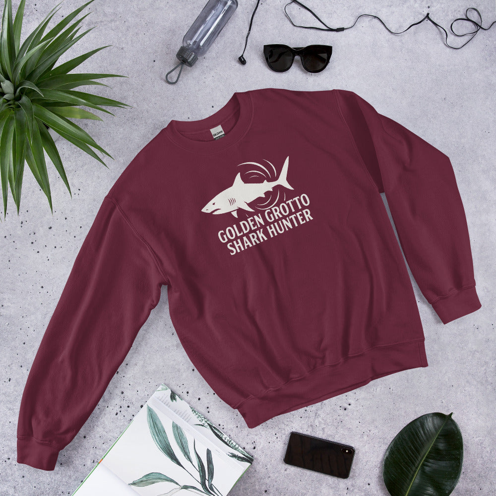 Golden Grotto Shark Hunter Sweatshirt