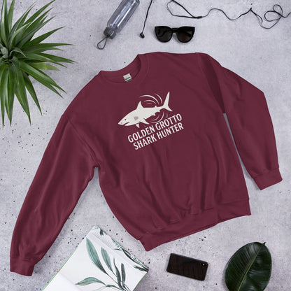 Golden Grotto Shark Hunter Sweatshirt