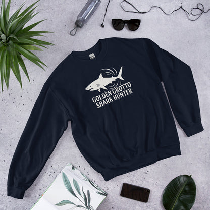 Golden Grotto Shark Hunter Sweatshirt