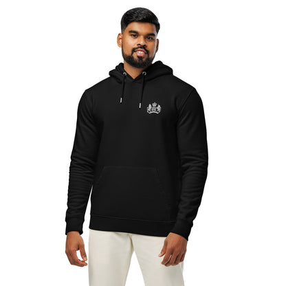Organic Cotton Luxury Hoodie – Tailored Fit, Embroidered Logo