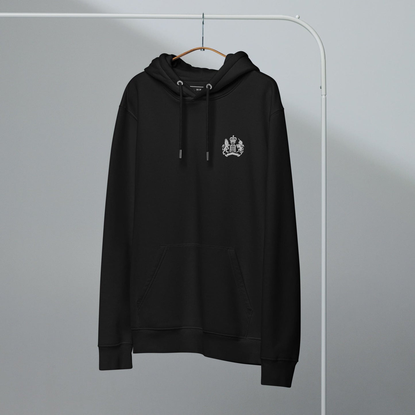 Organic Cotton Luxury Hoodie – Tailored Fit, Embroidered Logo