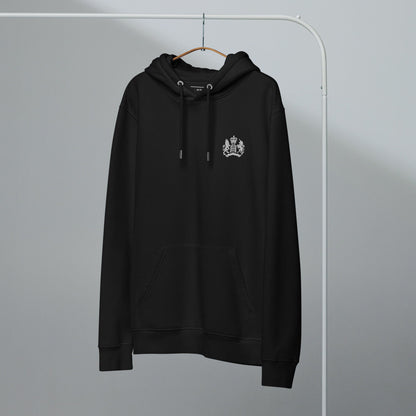 Organic Cotton Luxury Hoodie – Tailored Fit, Embroidered Logo
