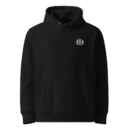 Organic Cotton Luxury Hoodie – Tailored Fit, Embroidered Logo
