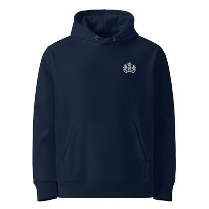 Organic Cotton Luxury Hoodie – Tailored Fit, Embroidered Logo