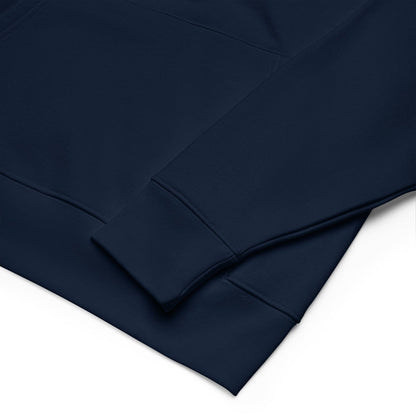 Organic Cotton Luxury Hoodie – Tailored Fit, Embroidered Logo