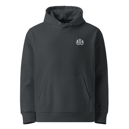 Organic Cotton Luxury Hoodie – Tailored Fit, Embroidered Logo