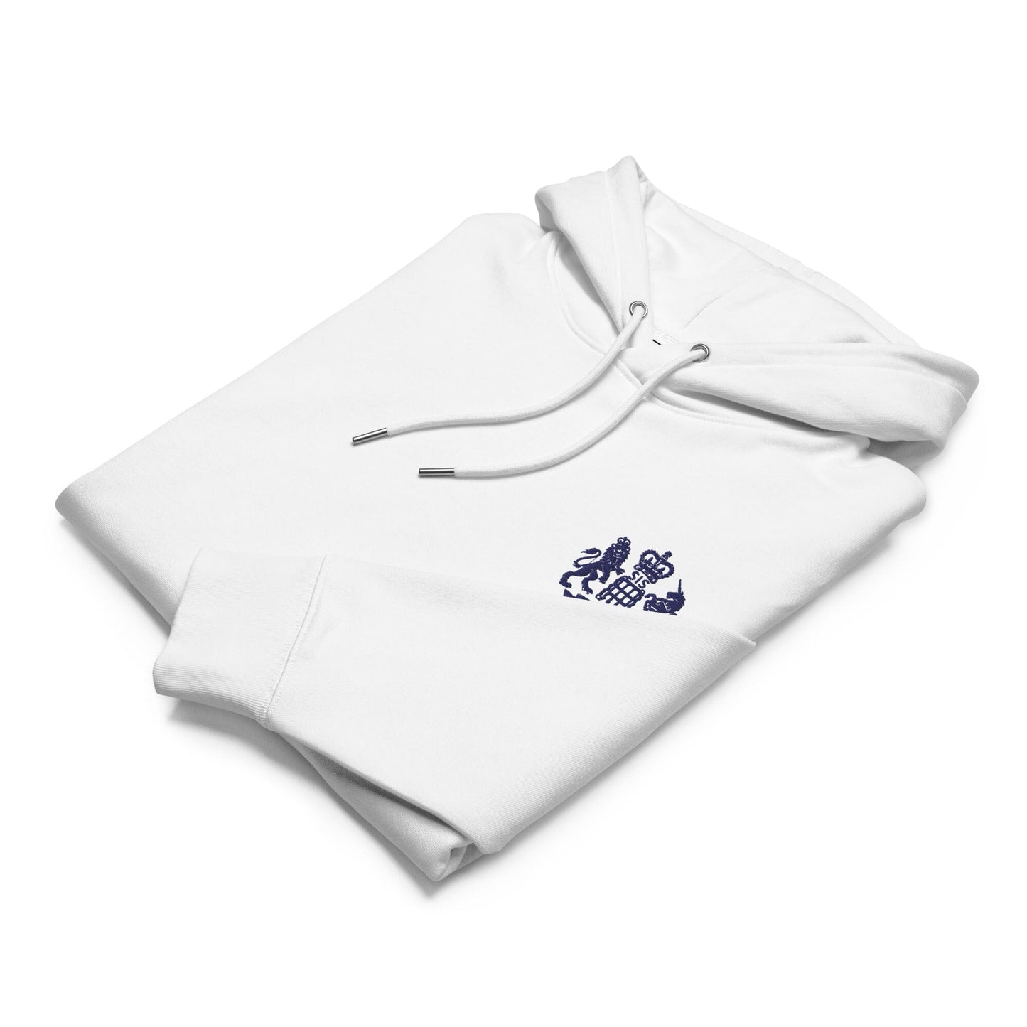 Organic Cotton Luxury Hoodie – Tailored Fit, Embroidered Logo
