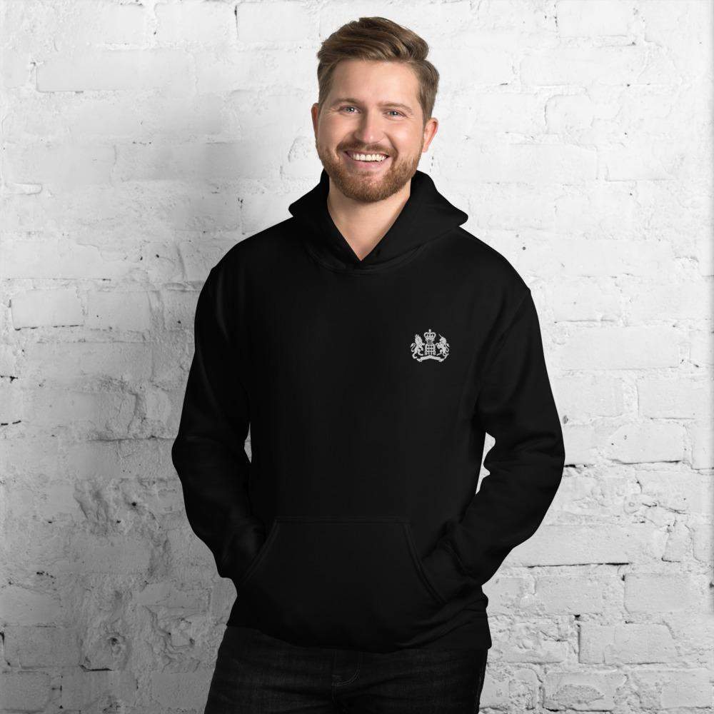 MI6 Spy-Style 50/50 Cotton-Poly Training Hoodie