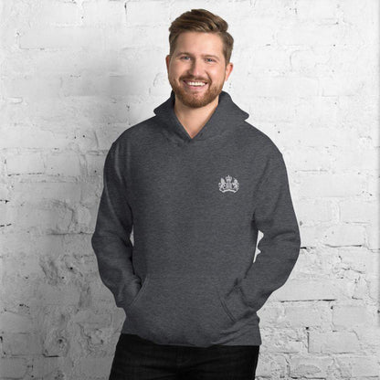 MI6 Spy-Style 50/50 Cotton-Poly Training Hoodie