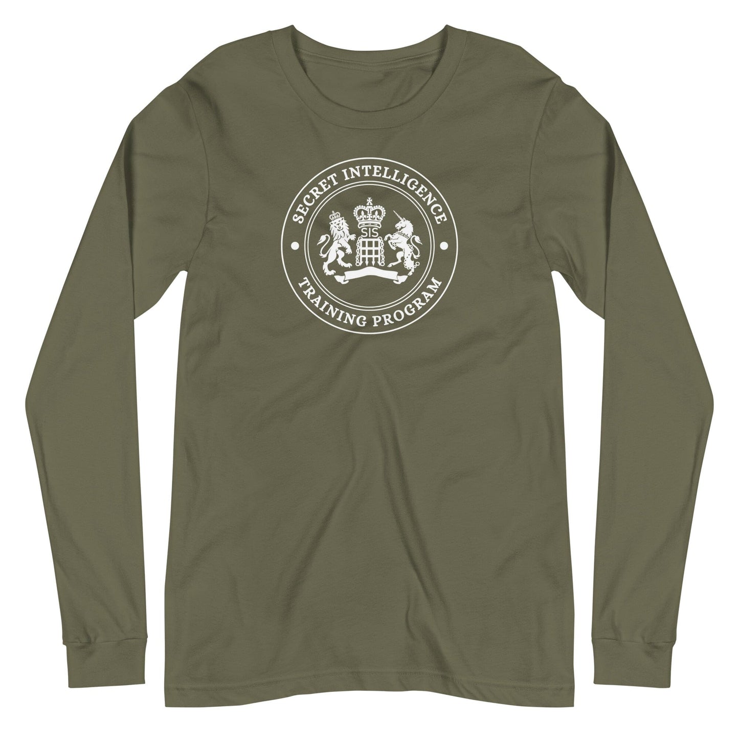 Secret Training Program Long Sleeve Shirt