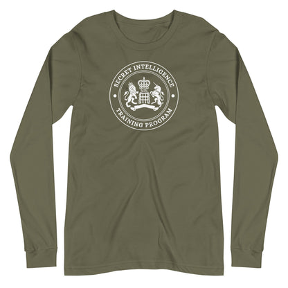 Secret Training Program Long Sleeve Shirt