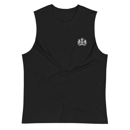 Sleeveless Muscle Shirt