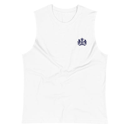 Sleeveless Muscle Shirt