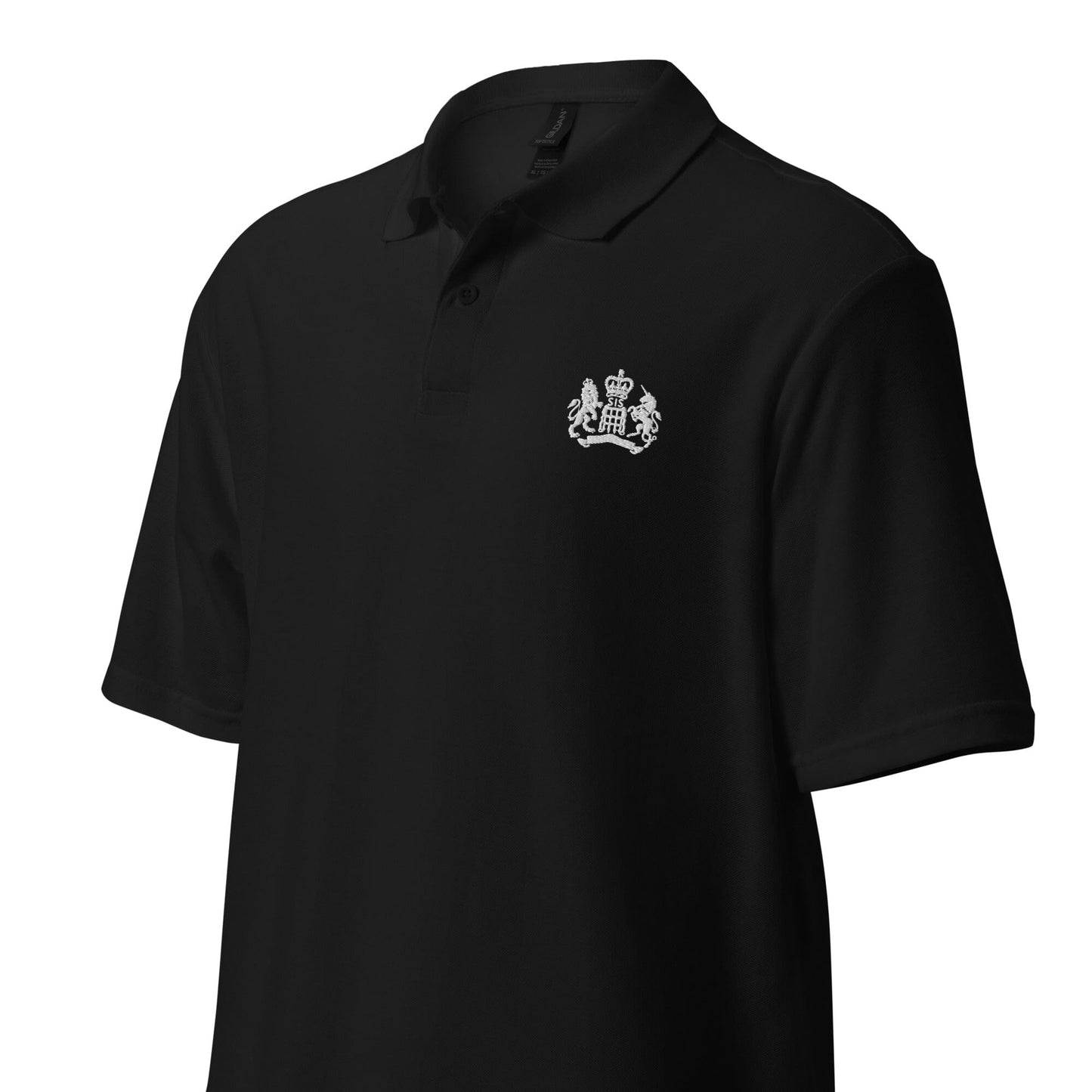 Men’s Cotton Piqué Polo Shirt – Classic Relaxed Fit