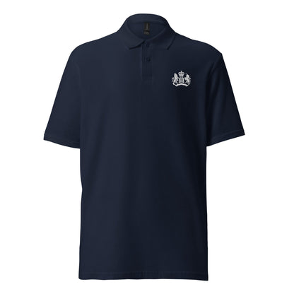 Men’s Cotton Piqué Polo Shirt – Classic Relaxed Fit
