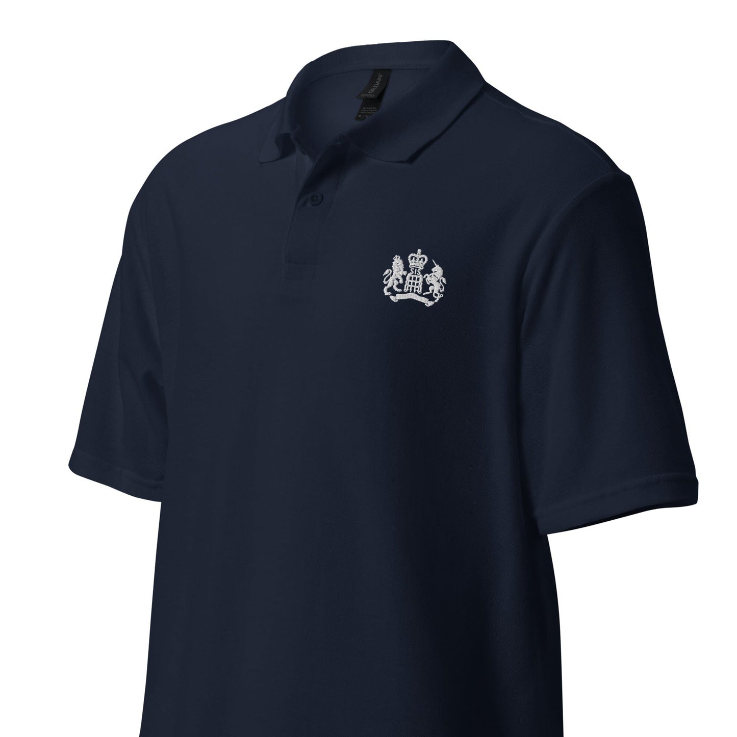 Men’s Cotton Piqué Polo Shirt – Classic Relaxed Fit
