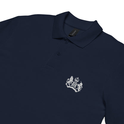 King's Crown Pique Polo Shirt
