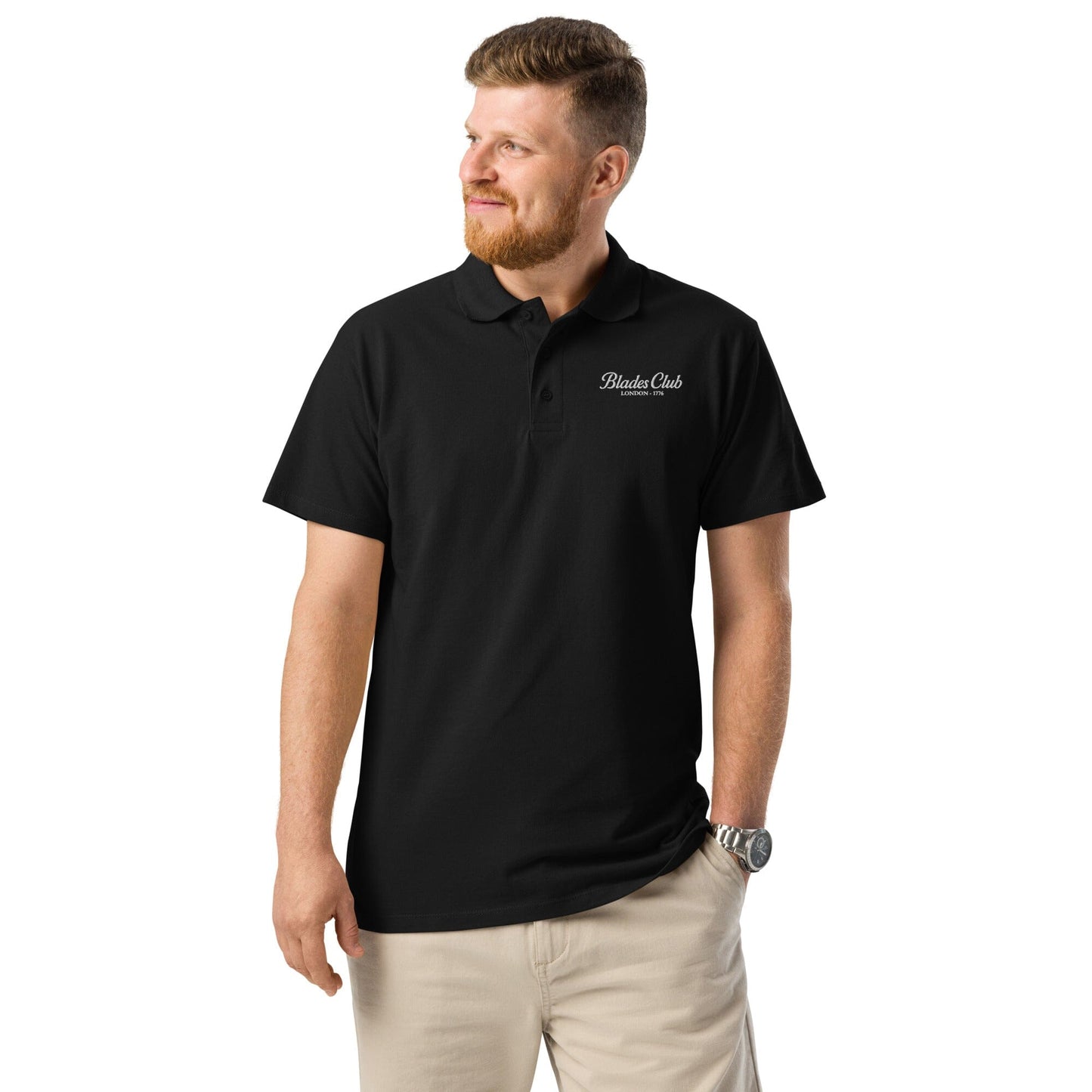 Blades Club Premium Pique Polo