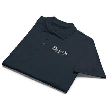 Blades Club Premium Pique Polo