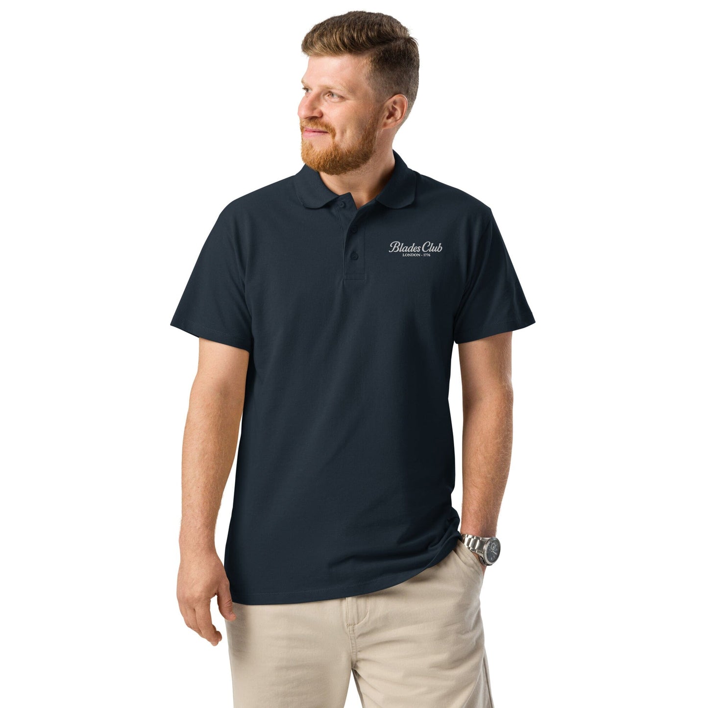 Blades Club Premium Pique Polo