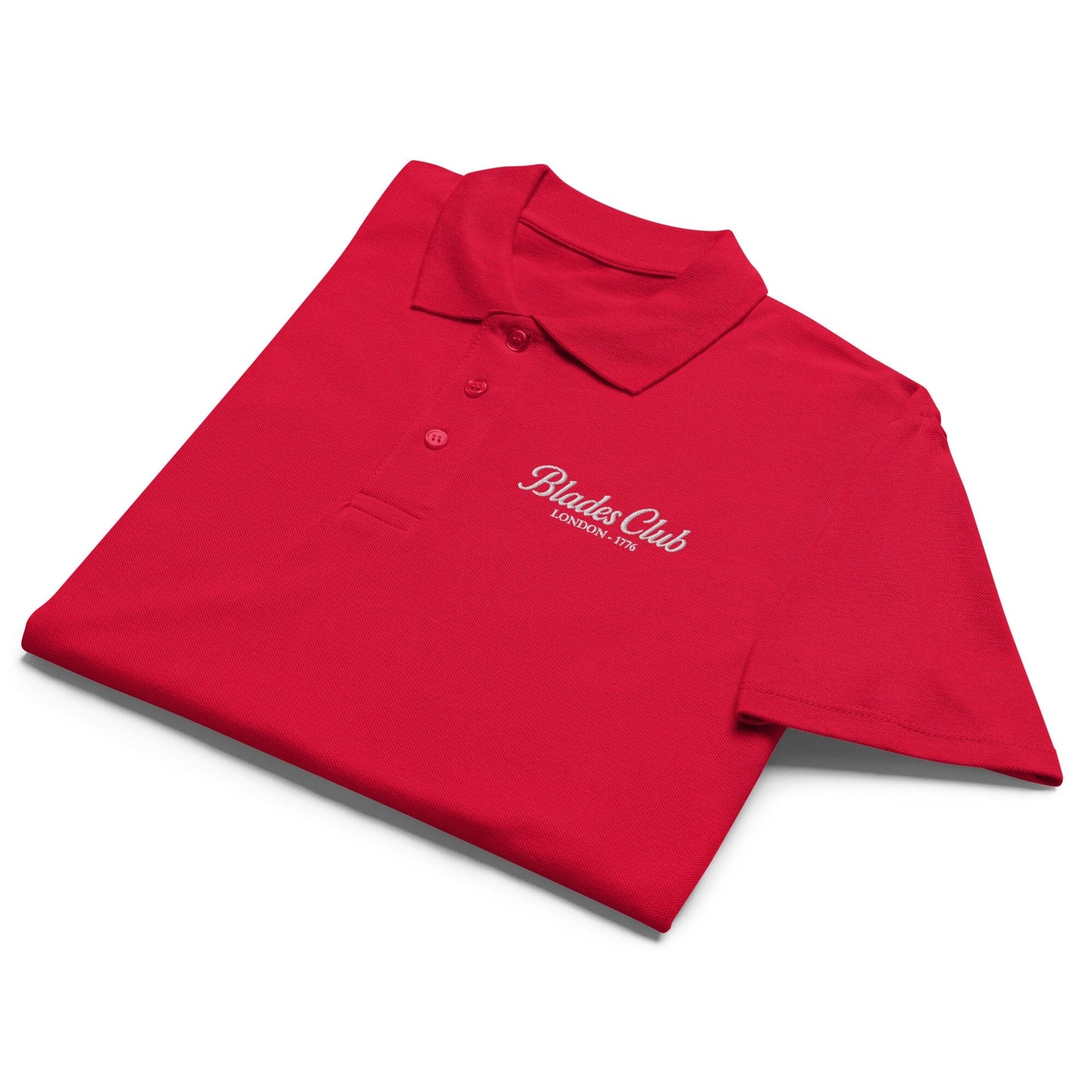 Blades Club Premium Pique Polo