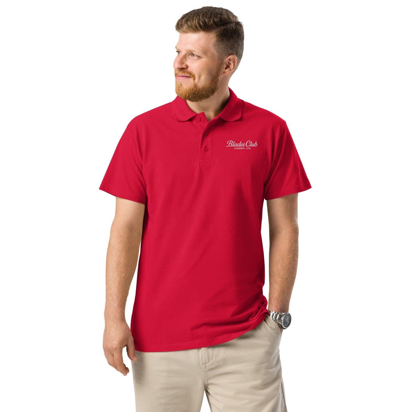 Blades Club Premium Pique Polo