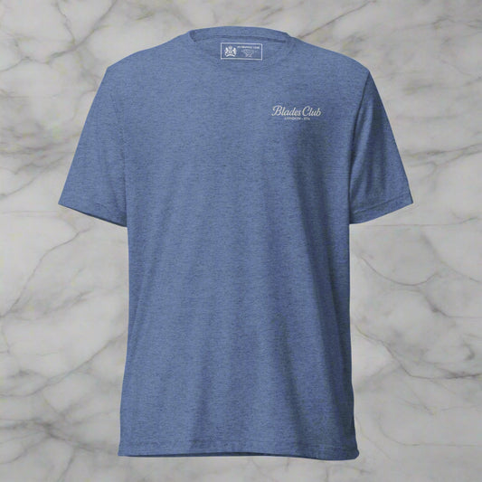 Blades Club Luxury T-Shirt