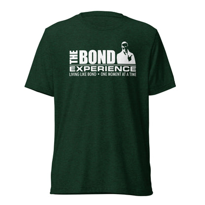 The Bond Experience T-Shirt (White Logo)