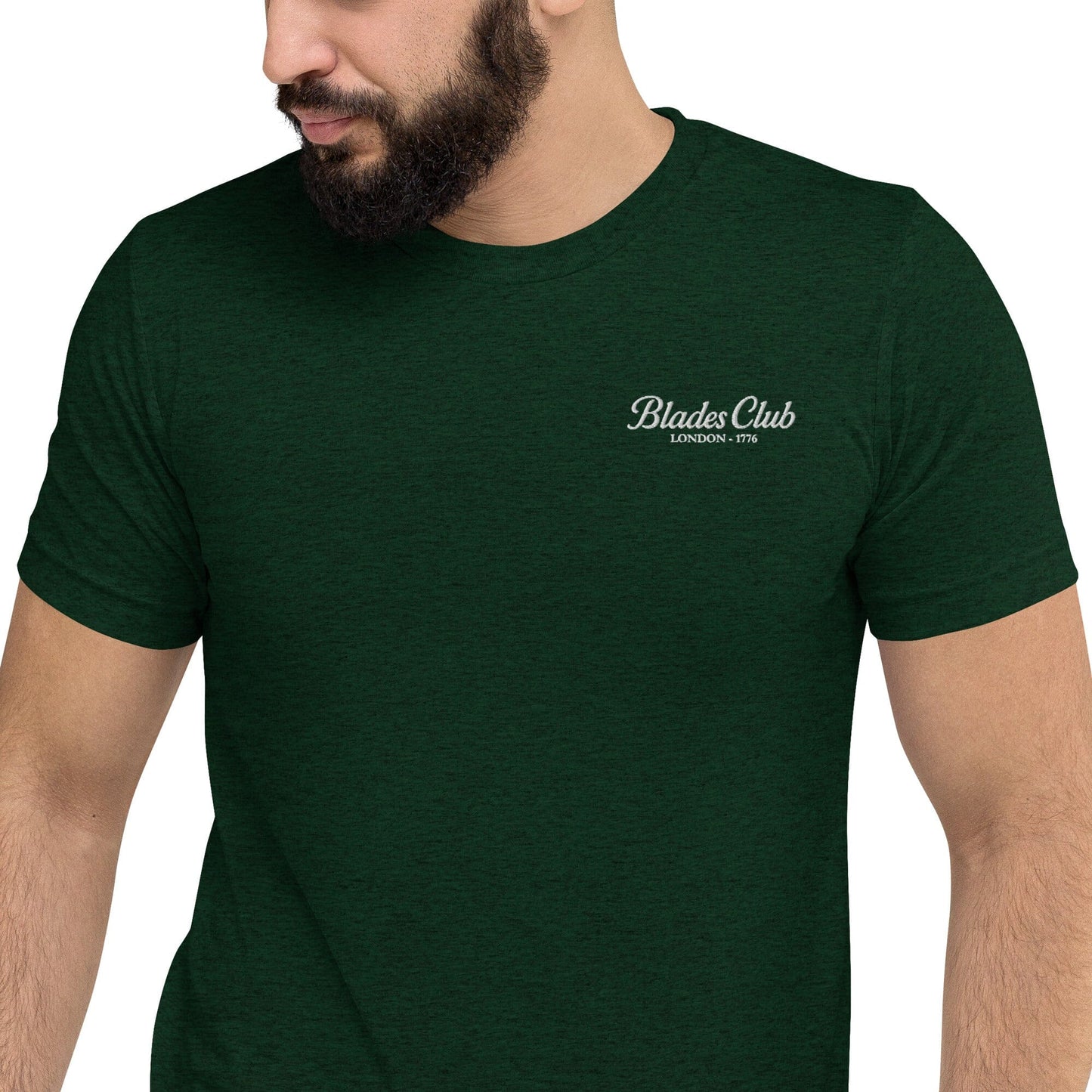 Blades Club Luxury T-Shirt