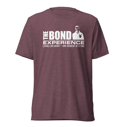 The Bond Experience T-Shirt (White Logo)