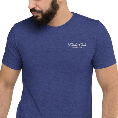 Blades Club Luxury T-Shirt