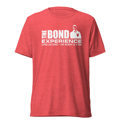 The Bond Experience T-Shirt (White Logo)