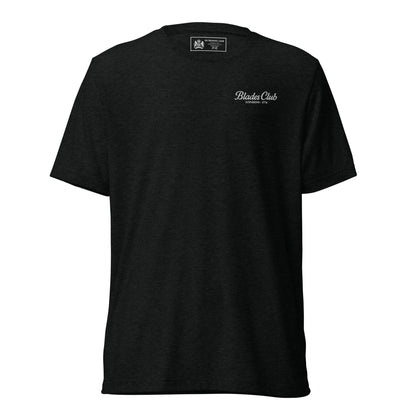 Blades Club Luxury T-Shirt