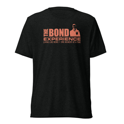 The Bond Experience T-Shirt (Orange Logo)