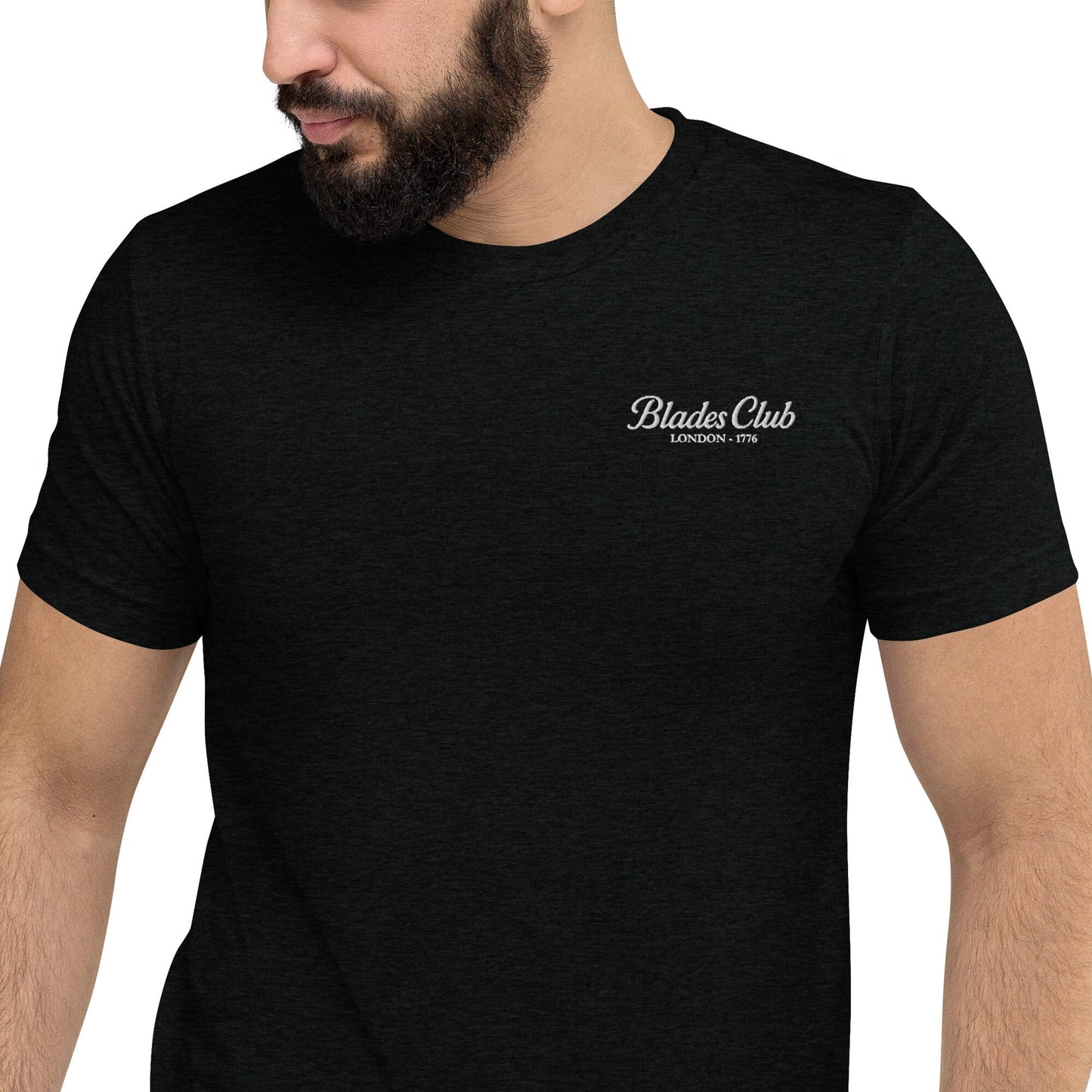 Blades Club Luxury T-Shirt
