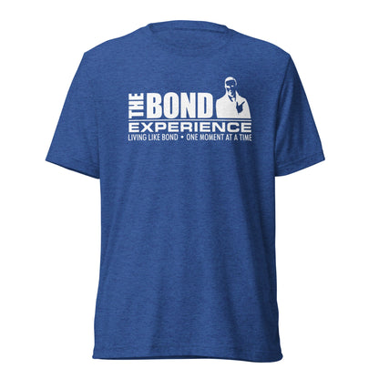 The Bond Experience T-Shirt (White Logo)