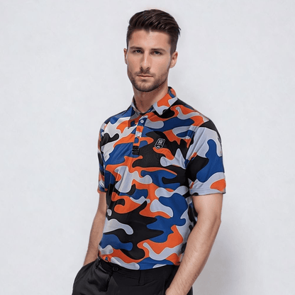 Urban Camo Signature Golf Polo