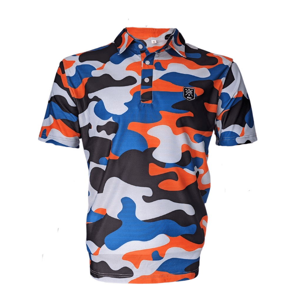 Urban Camo Signature Golf Polo