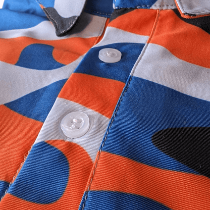 Urban Camo Signature Golf Polo